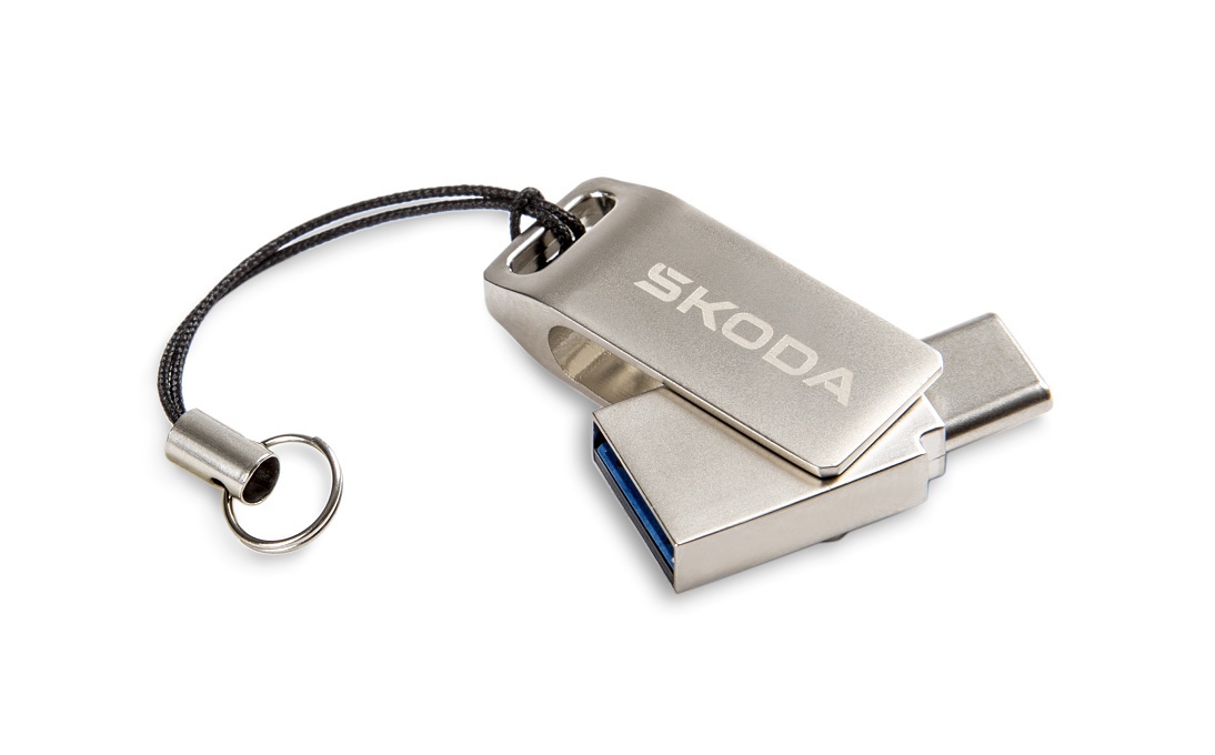 Оригинальный кабель Skoda Connecting Cabel USB for Apple (Lightning)