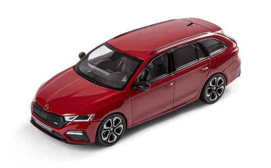 A8 1:43 red Details about   SKODA Octavia RS Combi IV