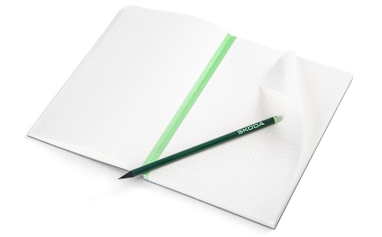 Notepad grey | Writing accessories | Gifts & Merchandise | For you ...