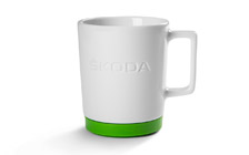 Mug with green silikone Pad