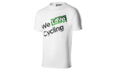 Men’s T-shirt “We love cycling”