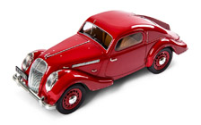 Škoda Popular Sport Monte Carlo (1935) 1:18 červená