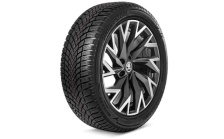 Complete winter alloy wheel Helix 19" for Superb IV