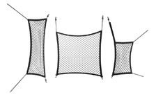 Netting system KODIAQ, grey