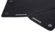 Sada textilních koberců Standard KODIAQ 