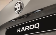 Zadní parkovací kamera Karoq