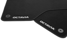 Sada textilních koberců Standard OCTAVIA III