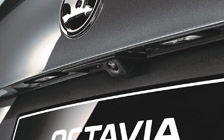 Rear view camera Octavia III Combi