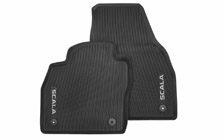 All-weather foot mats Scala - front