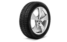 Complete winter alloy wheel VOLANS 17" for SCALA 