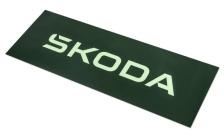 Sticker Škoda emerald big