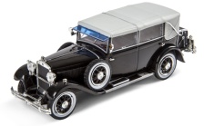 Škoda 860 (1932) 1:43 černá