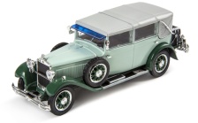 Škoda 860 (1932) 1:43 zelená světlá