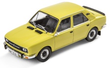 Škoda 120L (1982) 1:43 žlutá