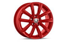 Alloy wheel VIGO 16“ Fabia III, Rapid