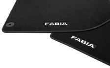 Sada textilních koberců Prestige FABIA III