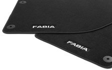 Sada textilních koberců Standard Fabia III