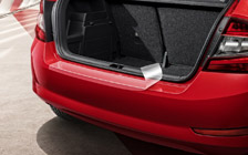 Ochranná fólie zadního nárazníku Fabia III Hatchback (facelift)