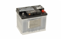 Car battery 61Ah / 330A