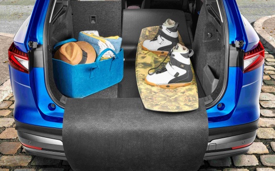 Folding carpet Enyaq iV, Car trunk mats, Interior accessories, For your  car, Catalog