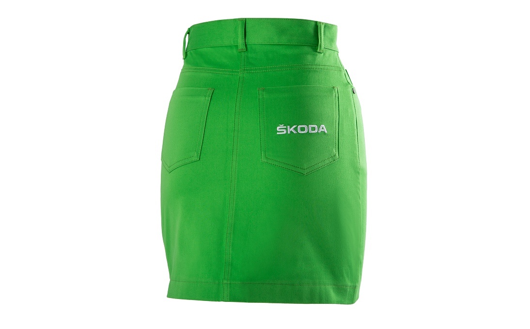 Women Skirt green