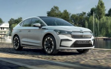 Registrační značka Enyaq Coupé iV