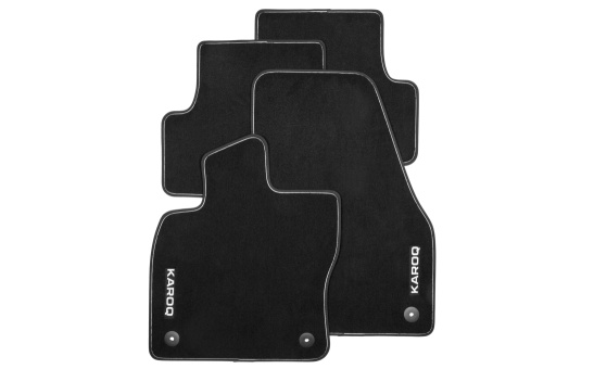 Sada textilních koberců Prestige KAROQ