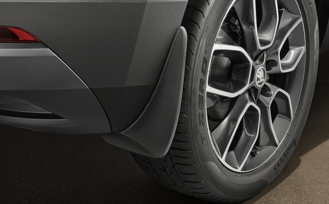 Rear mud flaps Karoq Official Skoda Auto E shop