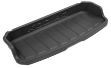 Plastic boot dish Kodiaq