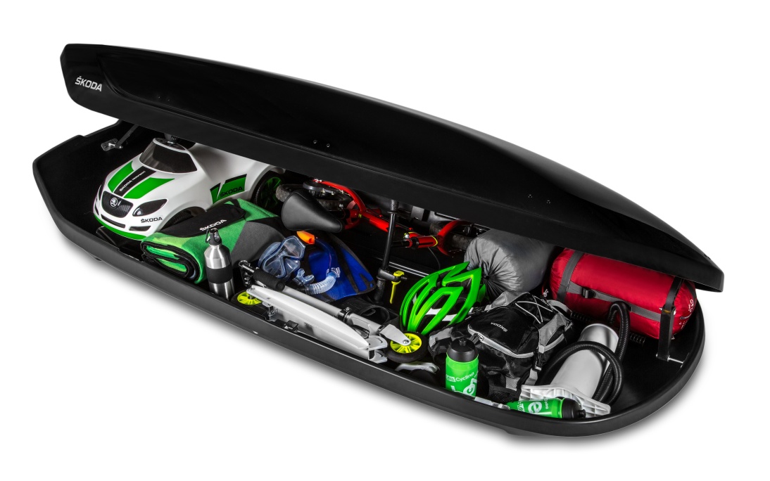 Prémiový střešní box