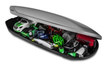 Premium roof box 