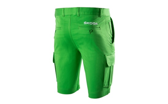 Pánské šortky zelené