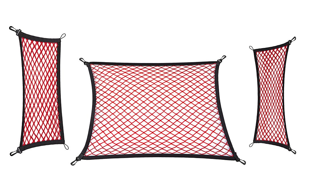 Netting system red RAPID SPACEBACK