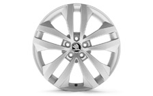 Alloy wheel GIGARO 17" for FABIA II a ROOMSTER