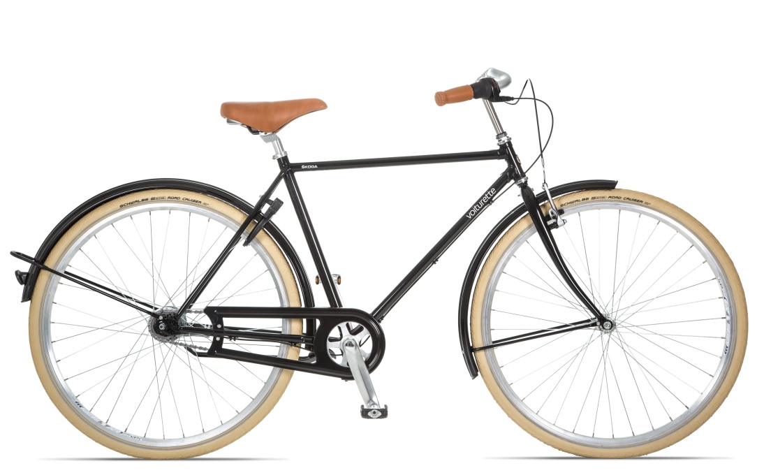 Retro bicycle ŠKODA VOITURETTE 2018