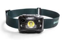 LED čelová svítilna s USB nabíjením