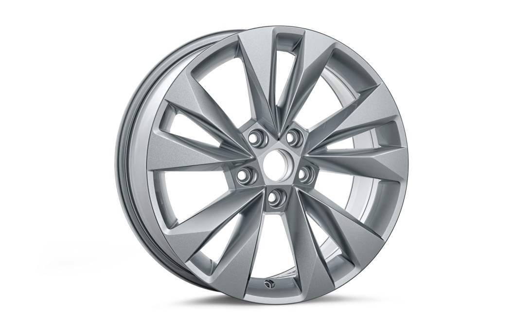 Alloy wheel Kuma 17" Karoq