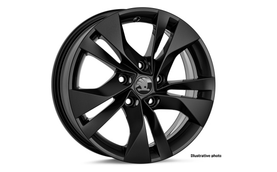 Alu kolo Spitzberg 16" Karoq