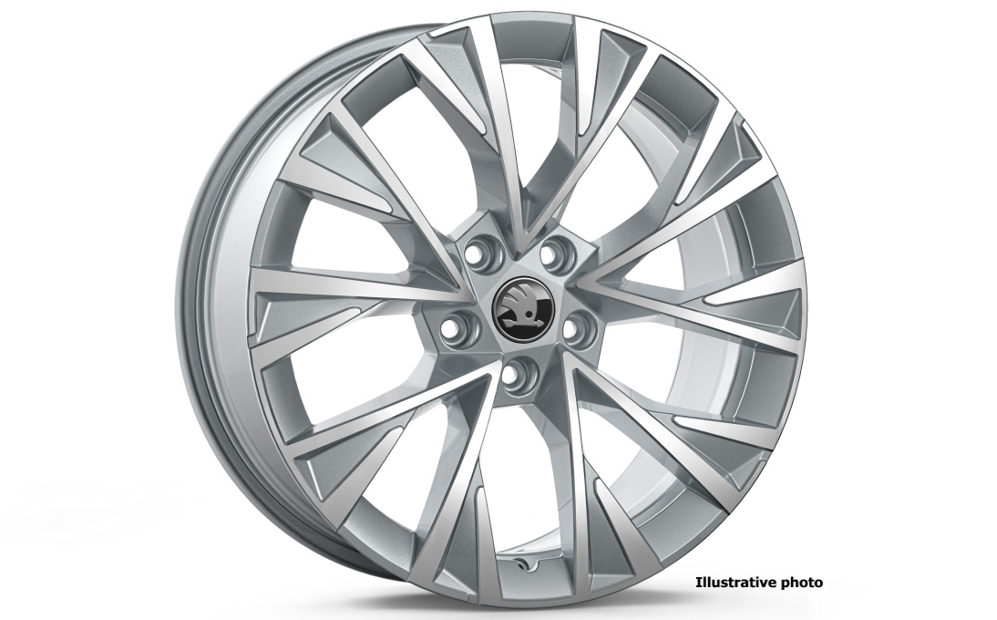 Alloy wheel Dofida 18" Superb IV
