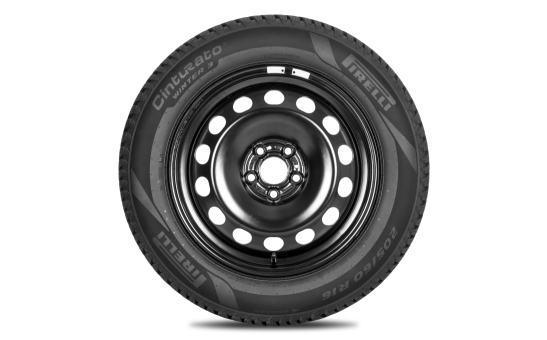 Complete winter alloy wheel 16" for Kamiq