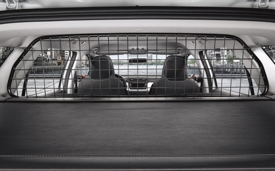 Trunk grille - lateral Fabia III Combi