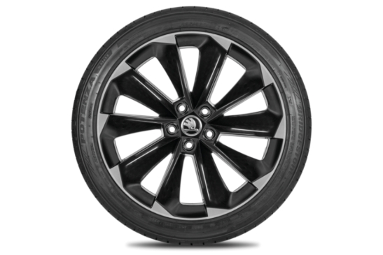 Complete summer alloy wheel Supernova 19" for Superb III