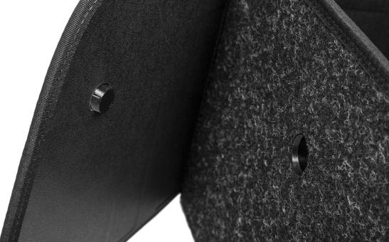 Double-sided boot mat - crate