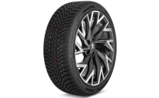 Kompletní zimní kolo Helix 19" pro Superb IV