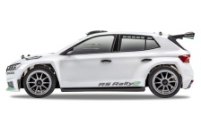 RC model Škoda Fabia RS Rally2