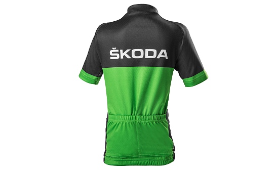 Dětský cyklistický dres