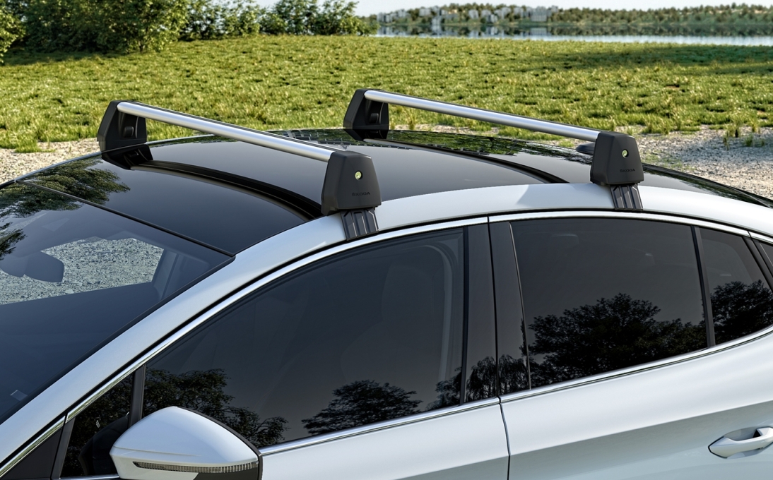 Basic roof rack Enyaq Coupe Official Skoda Auto E shop