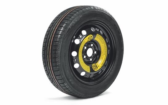 Rezervní kolo 16" neplnohodnotné