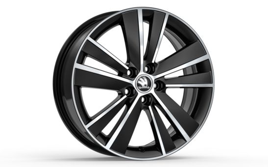 Kolo z lehké slitiny CAPRICORNUS 17" pro FABIA III, RAPID