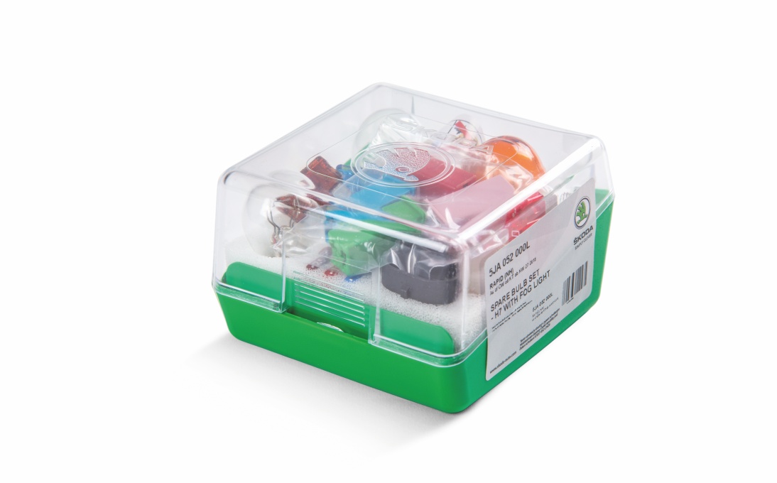 Sada žárovek Rapid